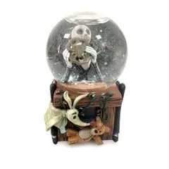 つ*じ様 【未使用／美品】ナイトメア・ビフォア・クリスマス スノードーム ナイトメアー・ビフォア・クリスマス ウォータードーム