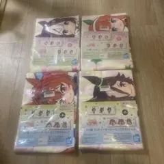 ウマ娘 プリティーダービー ビッグタオル 4種セットのサムネイル