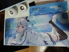汐空なみり プレイマット　デスクマット マウスPRO PAD XL　微使用品