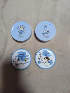 スヌーピー　Peanuts プチキャン　2個セット