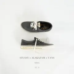 STUSSY × ALAKAZAM × VANS ERA V95CL 27.5 - メルカリ
