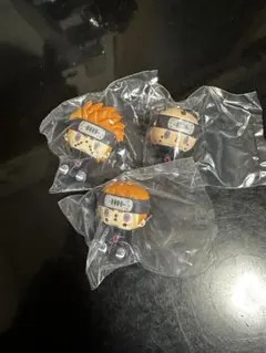 NARUTO１番くじ　Ｇ賞ちょこのっこ３体セット