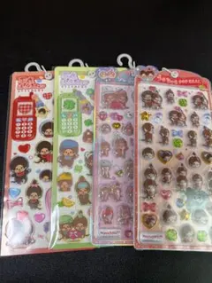 め*ー様 モンチッチ シール セット