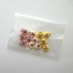 ネイルパーツ おぱんちゅうさぎ 仲間 12個セット
