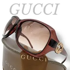GUCCI サングラス ブラウン グラデーション ハートロゴGG3792/F/S