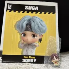 TinyTan ユンギオリジナルポストカードとキーホルダーセット