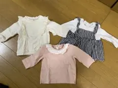 西松屋　3点　まとめ　Tシャツ　トップス