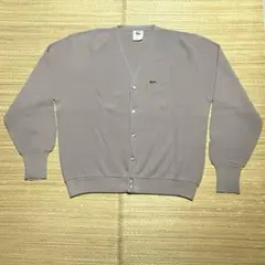 IZOD LACOSTE カーディガン XL ベージュ色