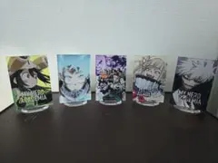 僕のヒーローアカデミア アクリルスタンド 5点セット