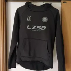 LUZ e SOMBRA パーカー ブラック 150