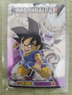 ドラゴンボールGT 孫悟空 vs スーパイシンロン カード