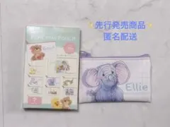 Suzy's ZOO スージーズー シークレットフラットミニポーチ Ellie
