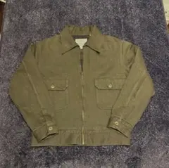 【美品】希少　廃盤品　Levi's トラッカー ジャケット 70s モスグリーン