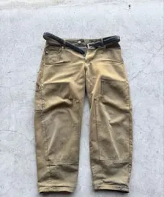STAR TEAM Zip Off Star Jeans ブラウン 34インチ - メルカリ