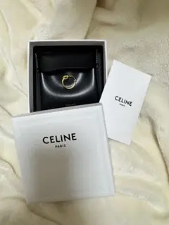 CELINE ノット スモールフープ/ピアス ゴールド 片耳のサムネイル