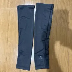 adidas アームカバー 濃グレーのサムネイル