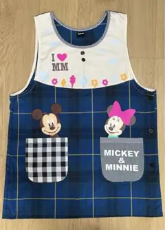 ミッキー　ミニー　エプロン　保育士　新品未使用⭐️