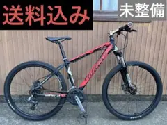 未整備　wilier triestina xc DISC 27.5インチ　MTBのサムネイル