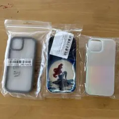 【未使用】iPhone15ケース 3点セット