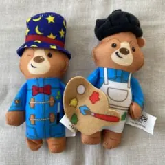 パディントン　ハッピーセット　ぬいぐるみ　2個