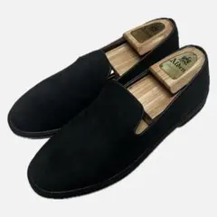 スリッポン レザー