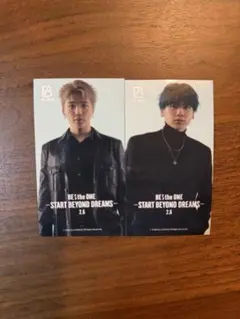 BE:the ONE START BEYOND DREAMS