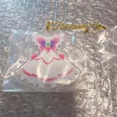 プリキュア　一番くじ　E賞　コスチュームアクリルチャーム　キュアルージュ