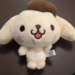 ポムポムプリン　ゆるかわサンリオキャラクターズふわふわ生地　マスコット