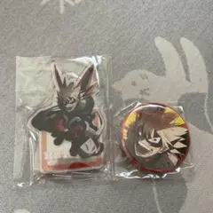 爆豪勝己 アクリルスタンド＆缶バッジセット