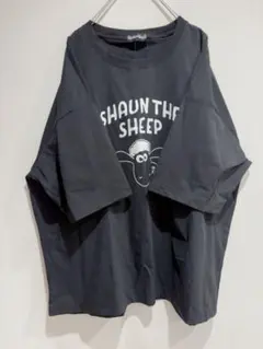 ひつじのショーンオーバーサイズビッグTシャツ
