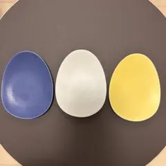 イイホシユミコ　tamagoプレート　3枚セット　LEEマルシェのサムネイル