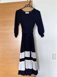 ミシェルマカロン　ニットワンピース　ワンピース