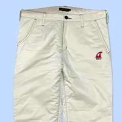 ROUGH＆SWELL ラフアンドスウェル 中綿 ロングパンツ L ホワイト