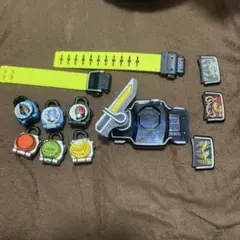 仮面ライダー変身ベルトとアイテムセット