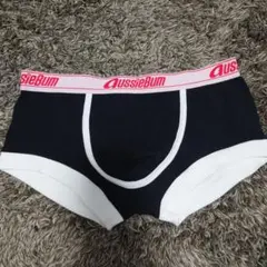 aussieBum ボクサーブリーフ M 黒/白