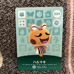 アミーボカード　ハルマキ