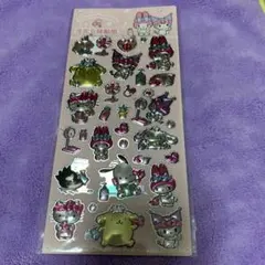 ハローキティ・マイメロディ 立体シール