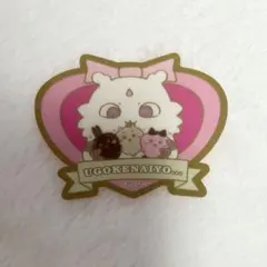 ちいかわ　キラキラダイカットステッカー　あのこ　チョコレート