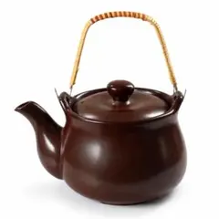 《新品・良品》常滑焼　直火耐熱土瓶　1500ml　ブラウン　日本製のサムネイル