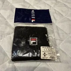 マック様　専用FILA リストバンド　ブラック　フィラ　テニス　A