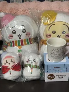 ちいかわ　エニマイくじ　A賞他5点セット