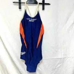 speedo レディースパイピング水着 LIFE SPORTS KTV Lサイズのサムネイル