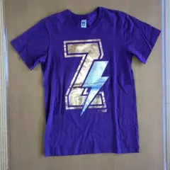 ZUMBA Tシャツ ⭐︎正規品 パープル ゴールドロゴ XS/Sのサムネイル