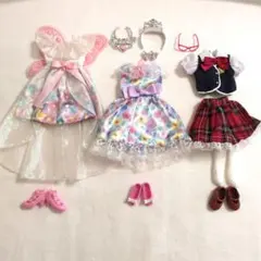 リカちゃん　洋服　ドレス　くつ　小物　まとめ売り