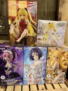 【新品】To LOVEる ダークネス フィギュア5体セット 金色の闇 ヤミ