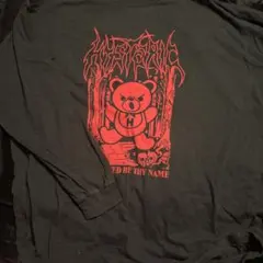 HYSTERIC GLAMOUR オーバーサイズTシャツ 黒