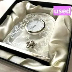 MIKIMOTO ミキモト 置き時計　真珠付き
