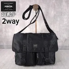 希少　PORTER　ポーター　タンカー　2way　ショルダーバッグ　ハンドバッグ