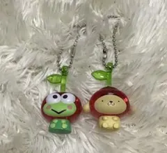 サンリオ なかよしさくらんぼスイング　けろけろけろっぴ　ポムポムプリン