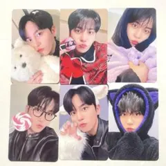 ATEEZ トレカ Golden Hour part.4 MAKESTAR 特典 - メルカリ